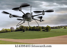 Surveillance Drone Surveillance Drone
