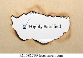 Survey form - satisfied Survey form - satisfied