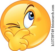 suspecting, emoticon suspecting, emoticon