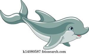 Swimming Dolphin Swimming Dolphin