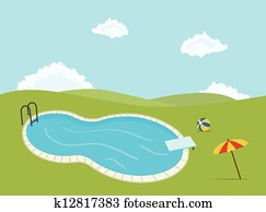 swimming pool swimming pool