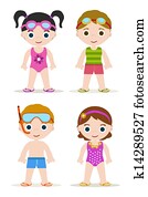swimming pool kids swimming pool kids