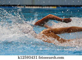 swimming swimming
