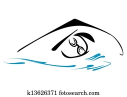 Swimming symbol Swimming symbol