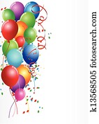 születésnap celebration