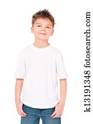 T-shirt on boy