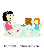 tea party tea party
