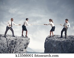 Team and business competition