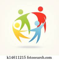 Team work icon Team work icon