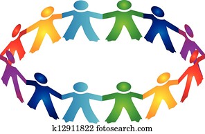 Teamwork people logo Teamwork people logo