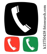 telefon, symbol telefon, symbol