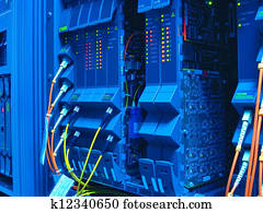 telefone switchboard, com, fios