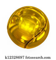 tennis ball golden tennis ball golden