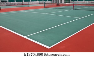 Tennis Court Tennis Court