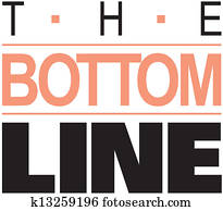 The bottom line