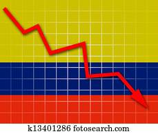 The Colombian flag The Colombian flag