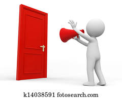 The door The door
