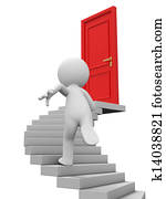The door The door