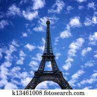 The Eiffel Tower in Paris The Eiffel Tower in Paris