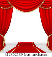 Theater stage. Mesh. Theater stage. Mesh.