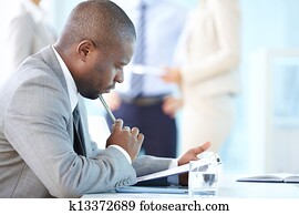 Thoughtful business Thoughtful business