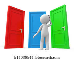 three doors three doors