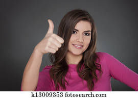 Thumbs up! Thumbs up!