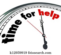 Time for Help Clock Countdown Fundraiser Charity Time for Help Clock Countdown Fundraiser Charity