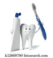 Tooth character Tooth character