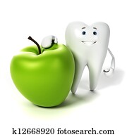 Tooth character Tooth character