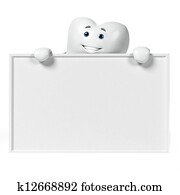 Tooth character Tooth character