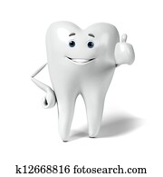 Tooth character Tooth character