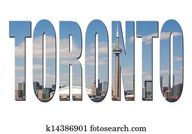Toronto cityscape Toronto cityscape