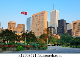Toronto street view Toronto street view