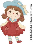Toy Rag Doll Toy Rag Doll