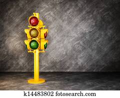 Traffic Light Illustrations | Our Top 1000+ Traffic Light Stock Art