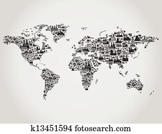 Transport map Transport map
