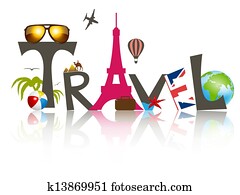 Travel Clipart Vectors | Our Top 1000+ Travel Graphics | Fotosearch
