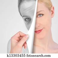Turn Page on Old Wrinkle Eye to Youth