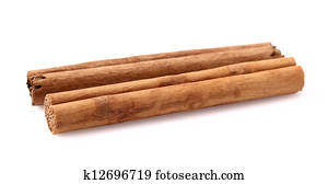 Two sticks of cannelle