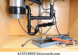 Under a Kitchen Sink