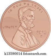 United States Lincoln Penny