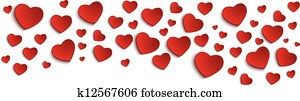 Valentine Day Heart on White Background Valentine Day Heart on White Background