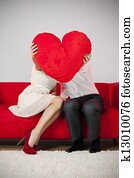 Valentine's kiss Valentine's kiss