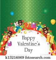 valentines tag, herz valentines tag, herz