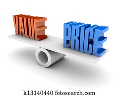 Value and Price balance. Value and Price balance.