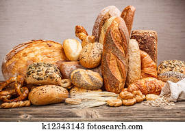 Variety of bread Variety of bread