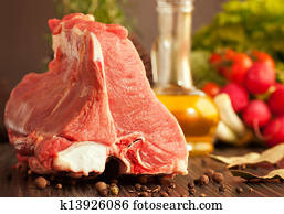 Veal chops