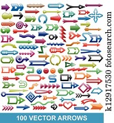 vector arrows for web design vector arrows for web design