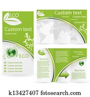 Vector Brochure Layout Design Template Vector Brochure Layout Design Template